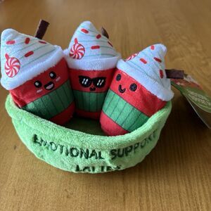 Emotional Support Lattes by Relatable Cuddly Stuffed Lattes Squishy - New